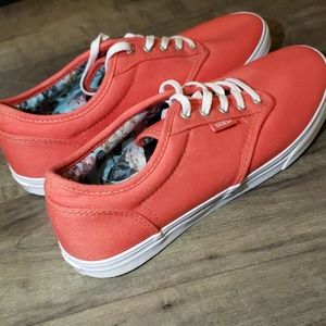 Women's Pink Vans